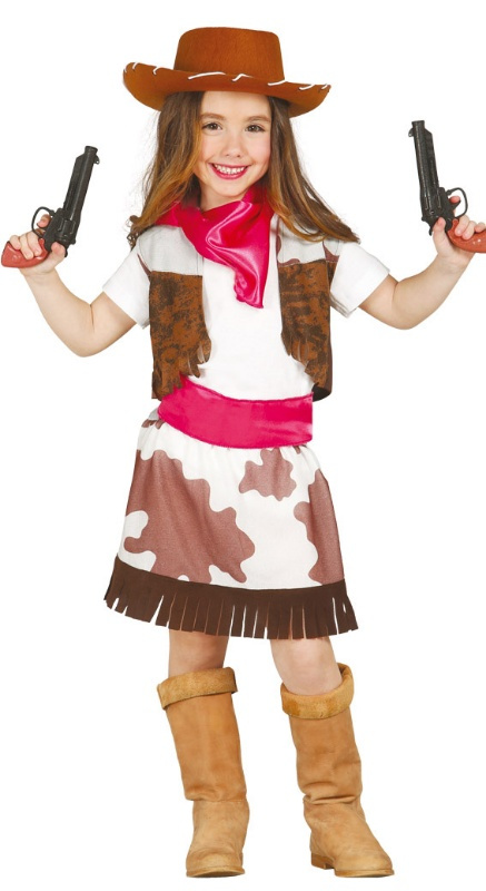 Disfraz Cowgirl para niña