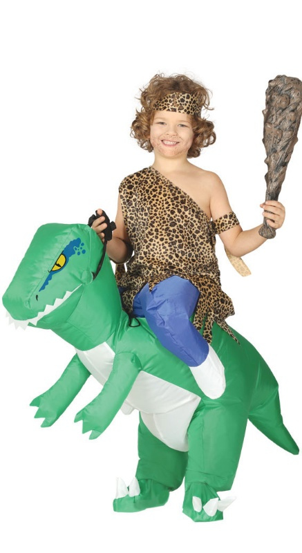 Disfraz Dinosaurio infantil  hinchable