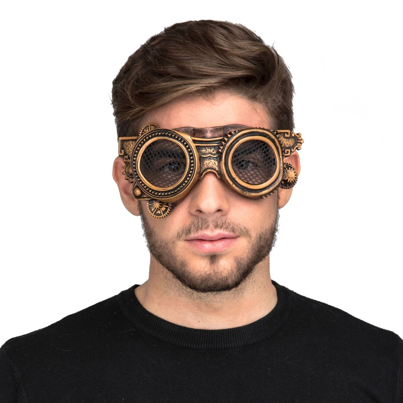 Gafas Steampunk