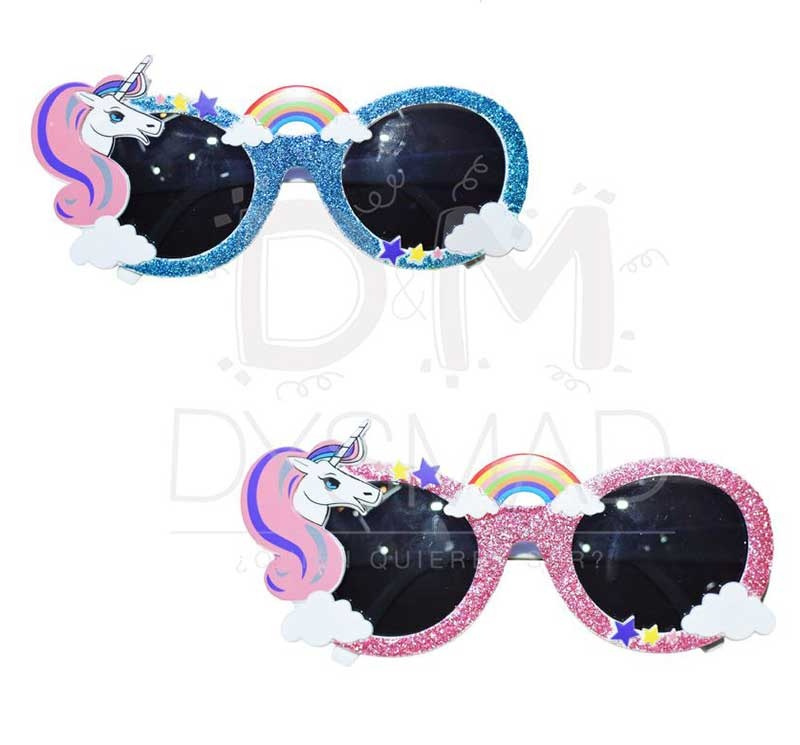 Gafas unicornio