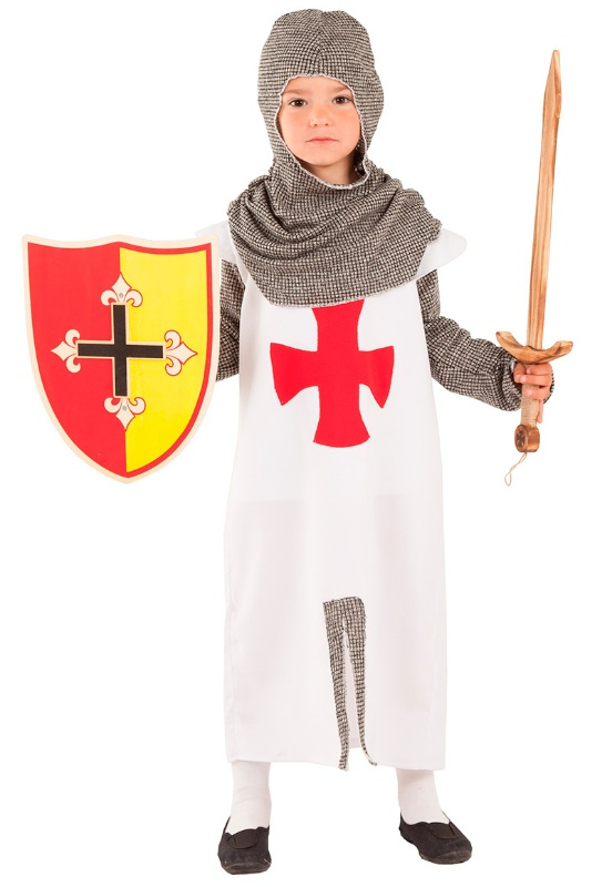 Disfraz Artillero medieval infantil