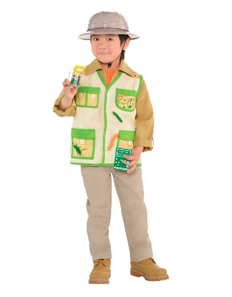 Disfraz de Explorador con accesorios para niño