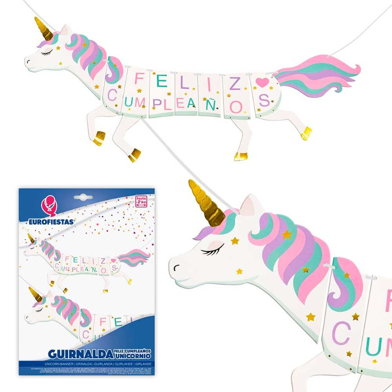 Guirnalda Unicornio