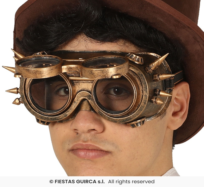 Gafas Steampunk pinchos