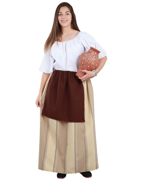 Chaleco medieval tabernera mujer - Envío 24h|Compra Disfraces Bacanal