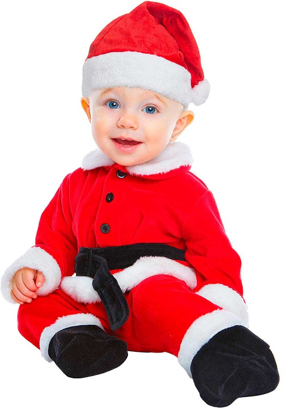 Disfraz Papa Noel cotton para bebe