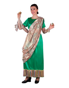 Disfraz hindú para niña