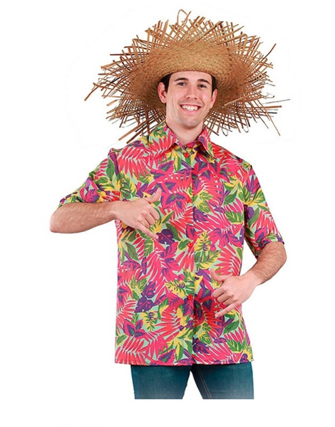Viaje Para exponer Desconfianza Camisa hawaiana hombre