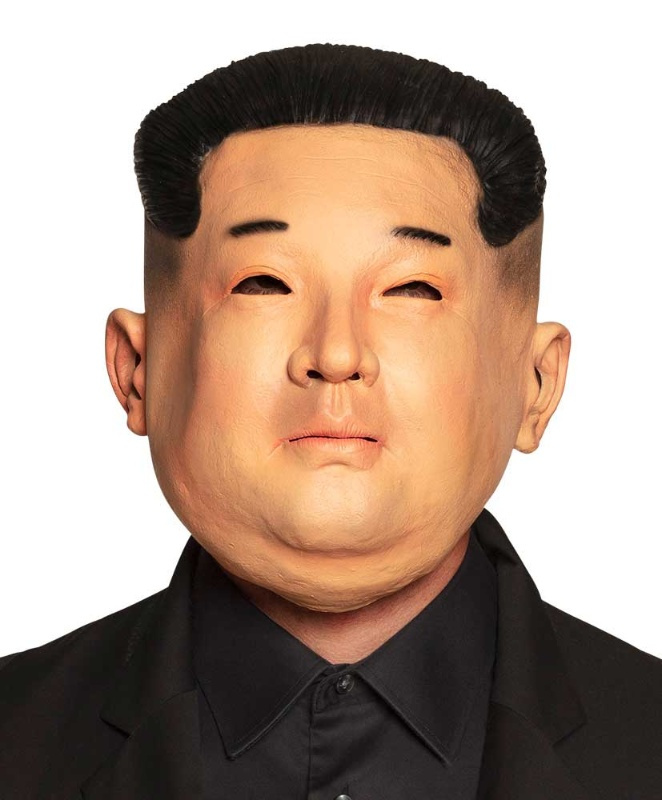 Máscara líder Koreano látex