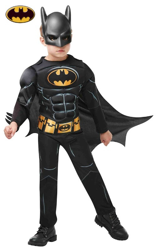 Disfraz Batman black Core deluxe niño