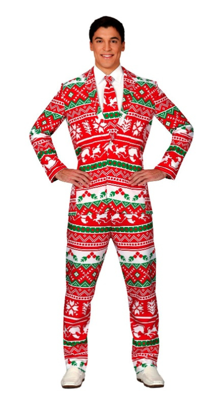 Traje Navideño para hombre