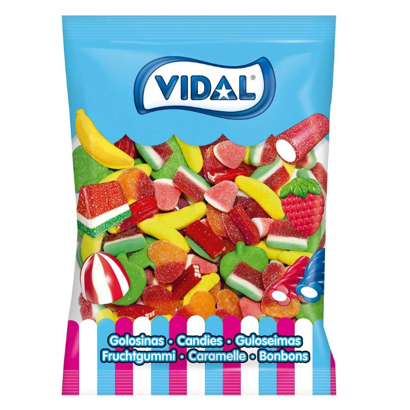 Bolsa Happy Mix 1 Kg. Vidal