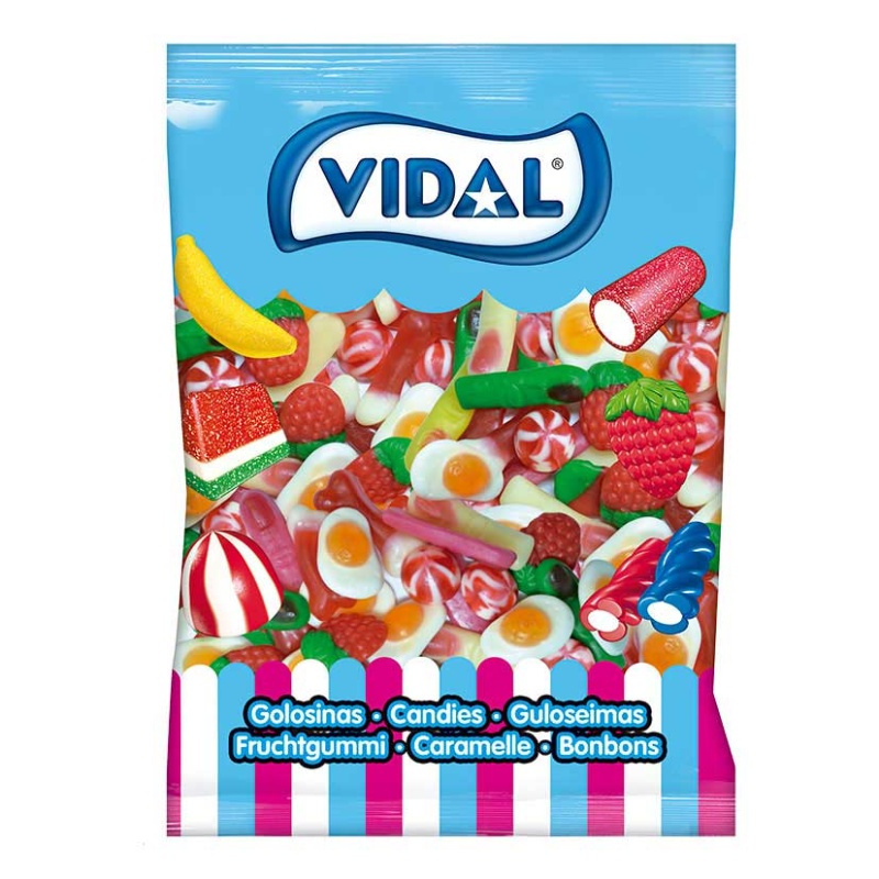 Bolsa Fantasía  Mix 1 Kg. Vidal