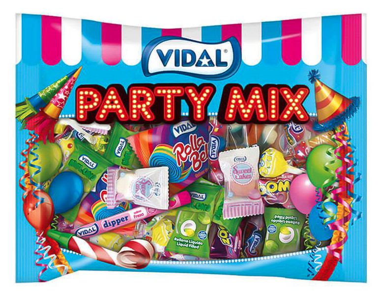 Bolsa Party Mix 400 Gr. piñatas  Vidal