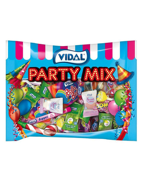 Bolsa Party Mix 400 Gr. piñatas  Vidal