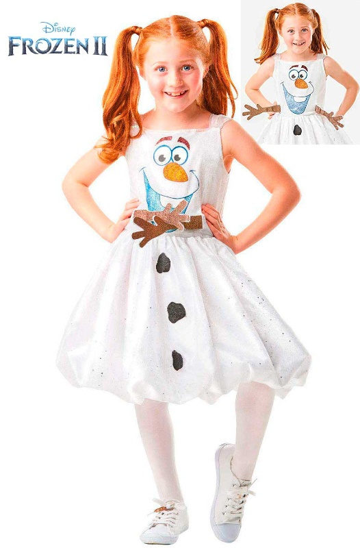 Disfraz Olaf Frozen 2 Deluxe infantil