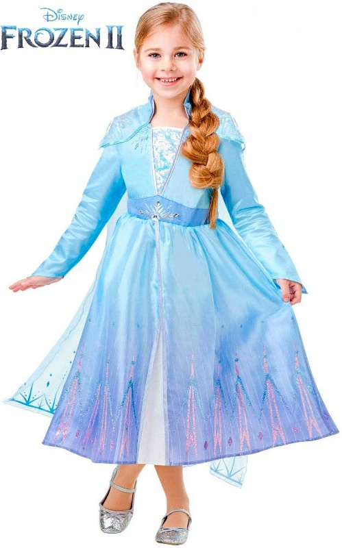 Disfraz Elsa Travel Frozen 2 Deluxe INF