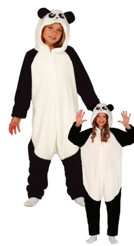 Fato de pijama infantil panda