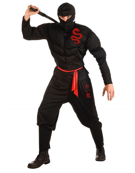 Cómo hacer un traje de ninja casero?