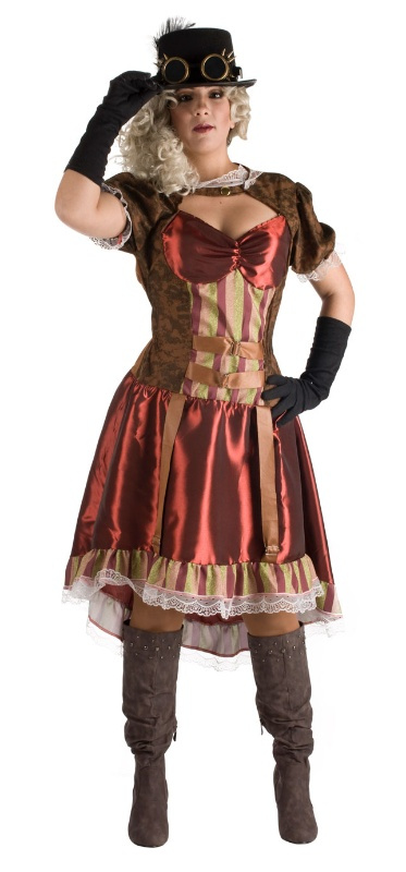 Disfraz Steampunk Para Mujer Tml