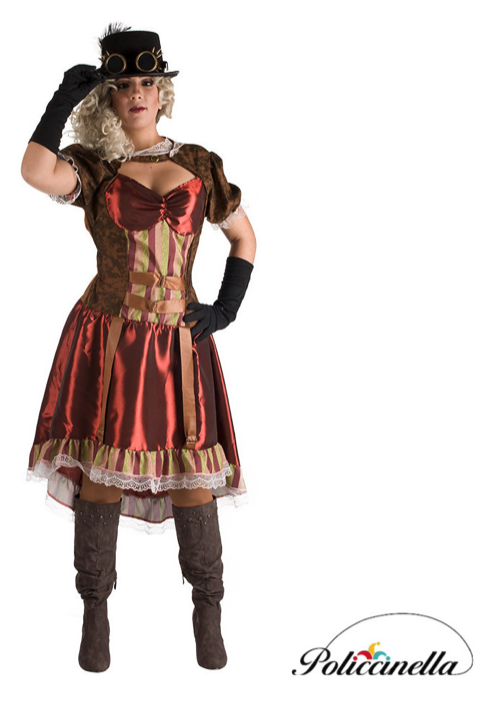 Disfraz Steampunk para mujer TML