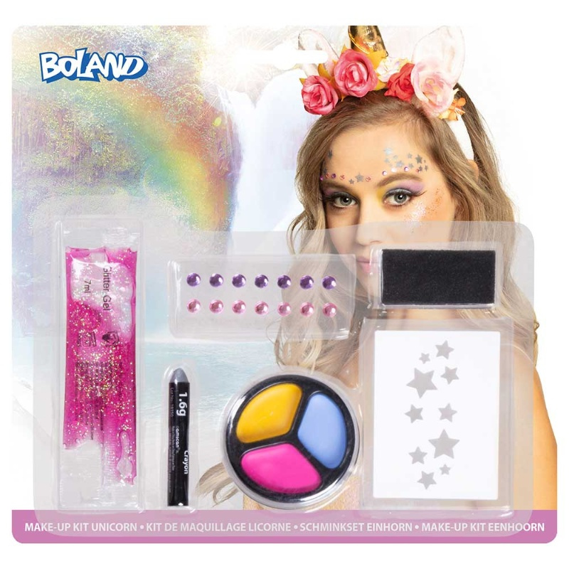 Kit maquillaje Unicornio