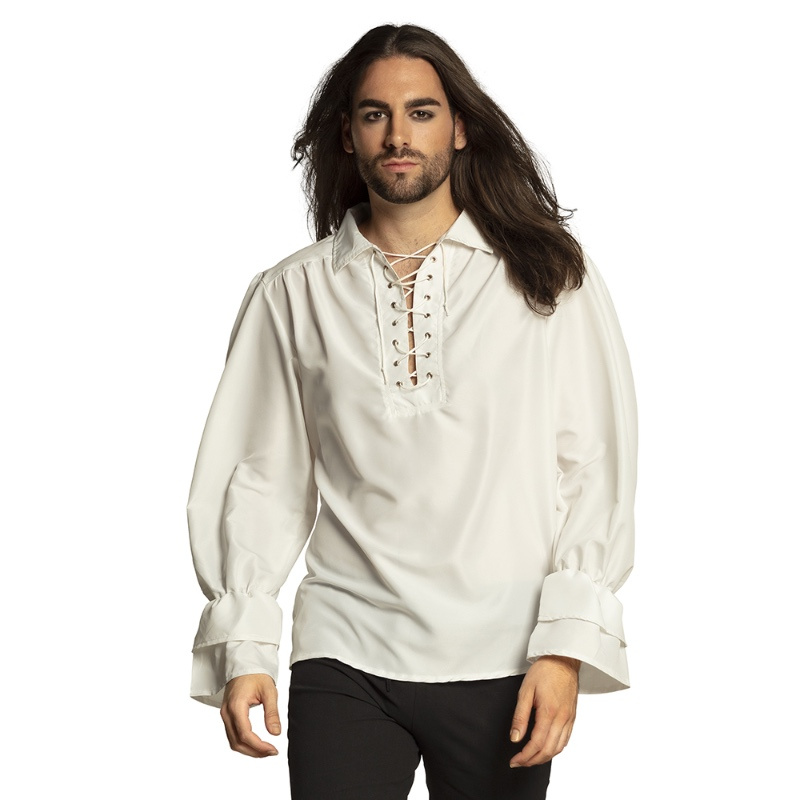 Camisa Pirata/Medieval colores  adulto