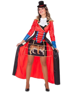 Disfraz gran domadora niña en sevilla para Carnaval circense