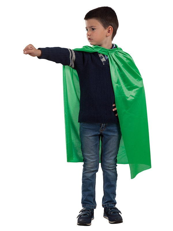 Capa Super Héroe Infantil