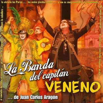 CD La Banda del Capitan Veneno