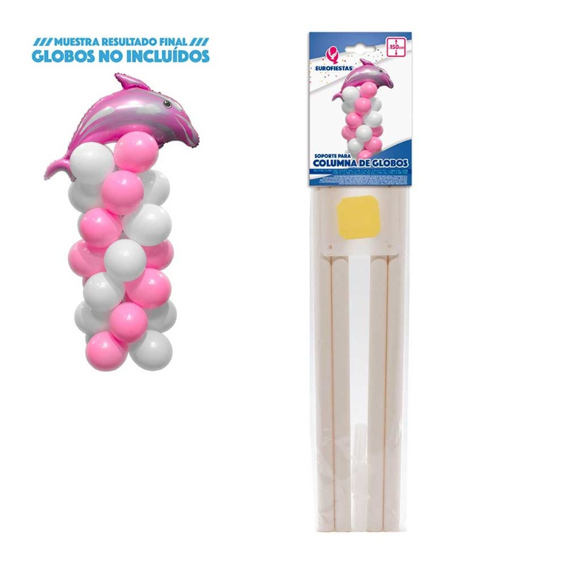 Estructura para columna de Globos 150 cm