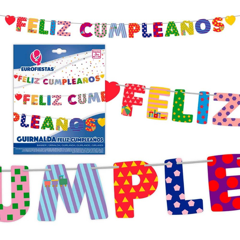 Guirnalda Feliz Cumpleaños