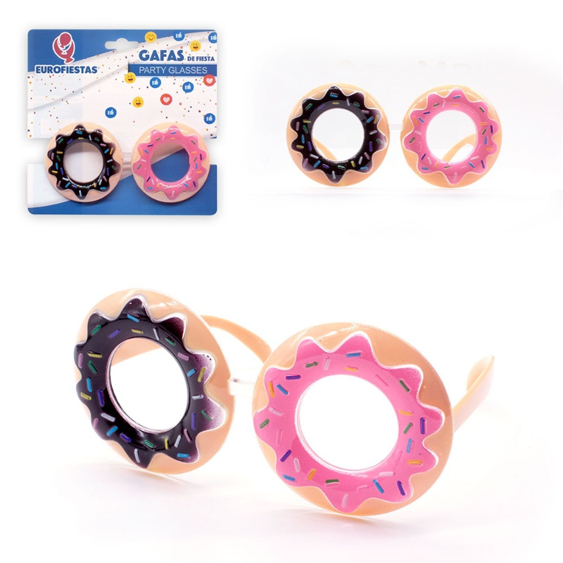 Gafas de Fiesta Donuts