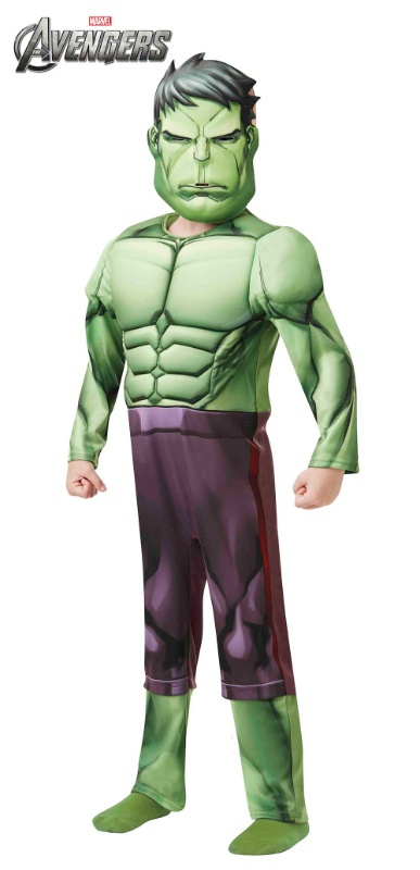 Disfraz Hulk deluxe infantil