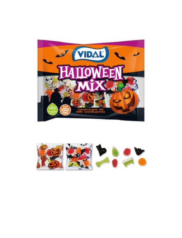 Party mix Halloween B-400 gr Vidal