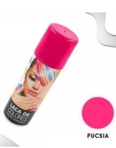 Laca Pelo Color Fucsia 125ml