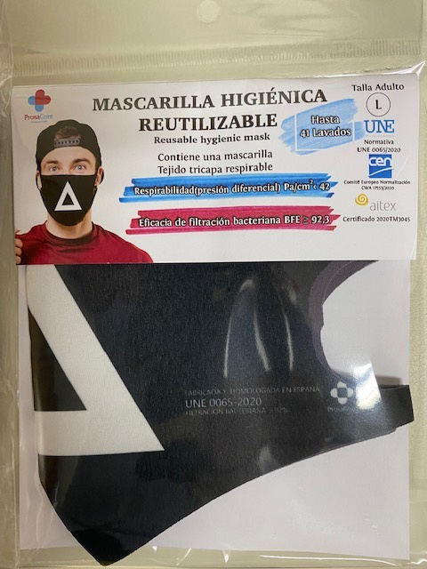 Mascarilla GAMER Higiénica reutilizable