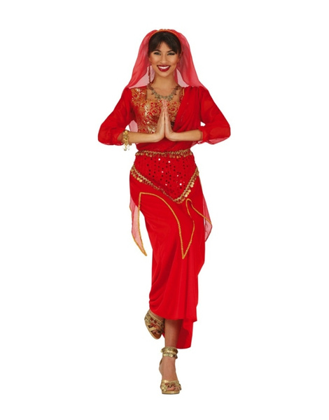 Disfraz de India Miwok para mujer