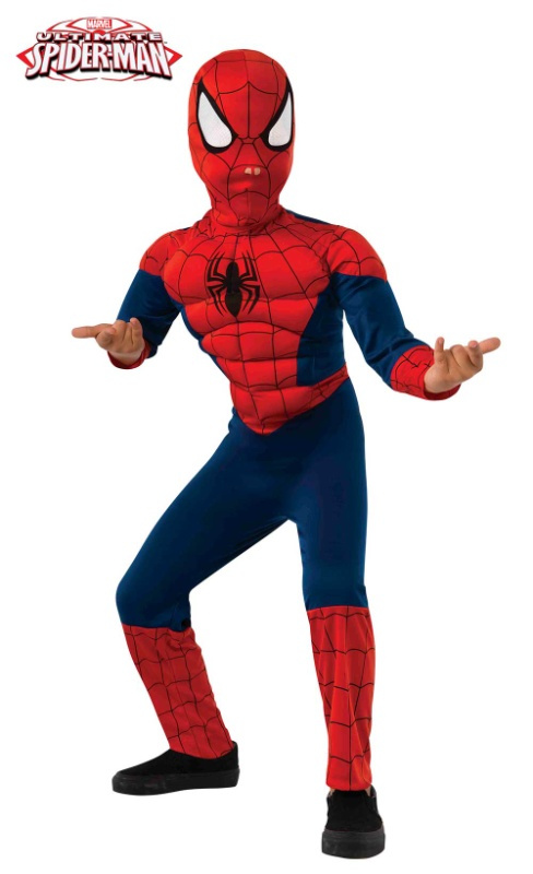 Disfraz Spiderman ultimate premium niño