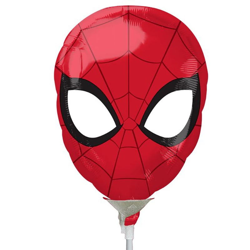 Globo Min for Spiderman cara palito