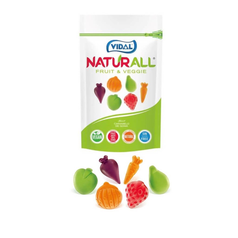 Doyp.Fruit&Veggie B-180gr. para veganos