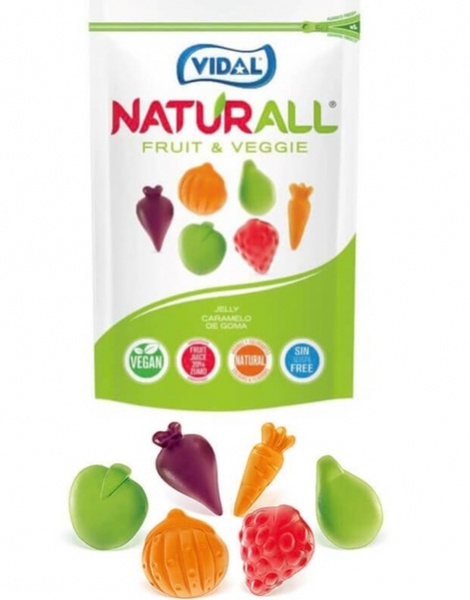 Doyp.Fruit&Veggie B-180gr. para veganos