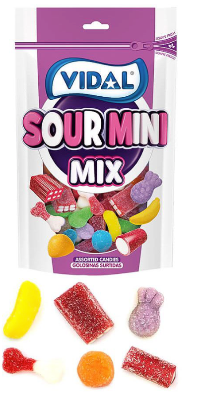 Sour Mini Mix bolsa 180gr