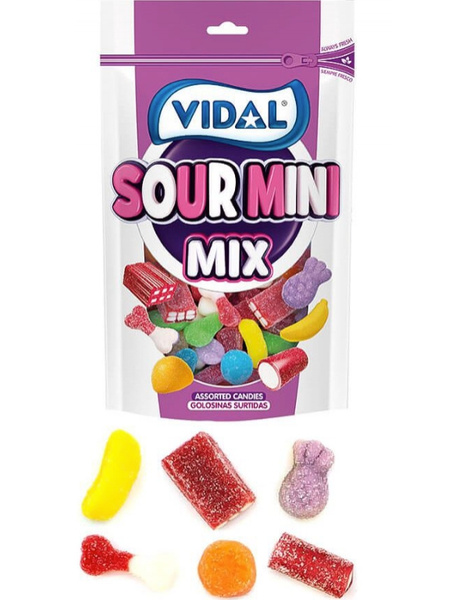 Sour Mini Mix bolsa 180gr