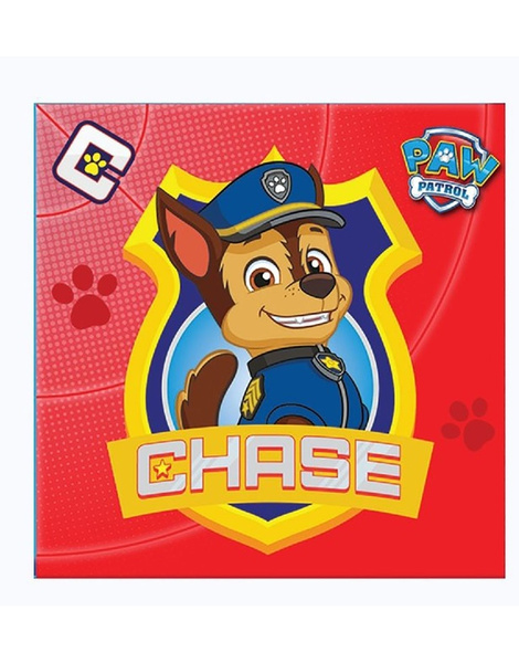 Patrulla Canina - Disfraz Chase 3-4 años, Disfraces De Licencia