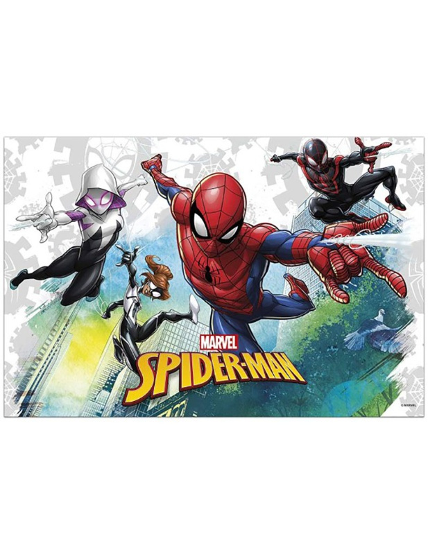 Mantel plastico Spiderman 120x180 cms.