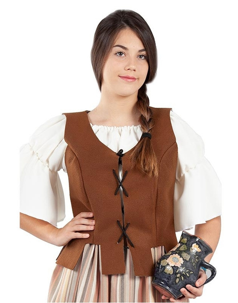Chaleco Medieval Mujer