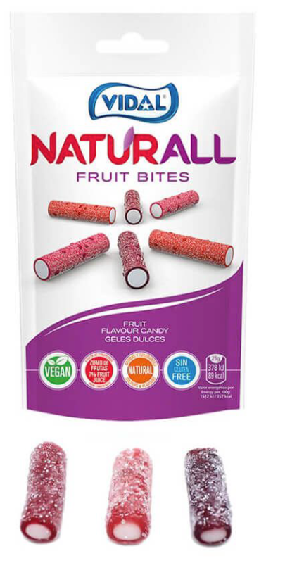 Fruit Bites naturall para Veganos vidal