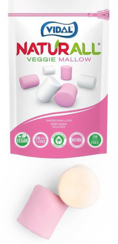 Veggie Mallow naturall Veganos vidal