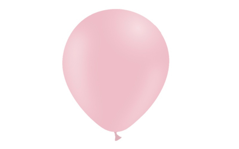 Bolsa 50 Globos Matte T02 Rosa Baby